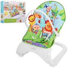 Шезлонг Bambi M 3251-1 Зелений