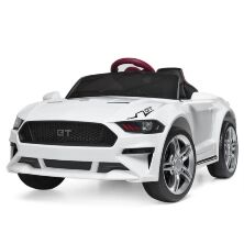 Дитячий електромобіль Ford Mustang M 3632EBLR-1 білий