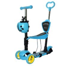 Самокат 5 в 1 iTrike JR 3-026-L MAXI Божа корівка