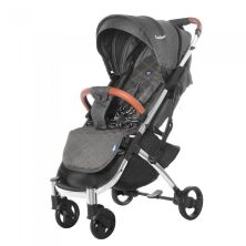 Коляска прогулочная TILLY Comfort T-162 Dark Grey +дощовик