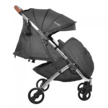 Коляска прогулочная TILLY Comfort T-162 Dark Grey +дощовик