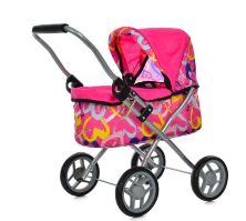 Коляска для ляльки класика демісезонна Melogo 9626 висота 56 см 2 види