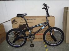 Велосипед спортивний Crosser BMX Cobra 20" Зелений