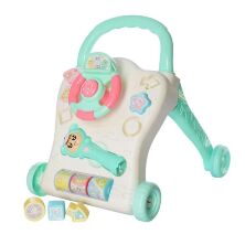 Каталка-ходунки-штовхач 698-58 музика світло кермо-пищалка брязкальце-проектор