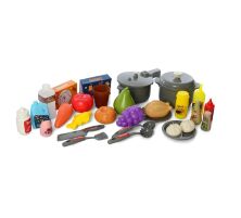 Дитячий ігровий набір інтерактивна кухня велика 8775 звукові та світлові ефекти**