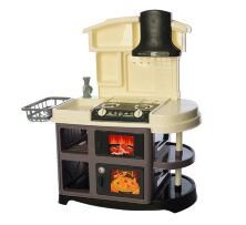 Дитячий ігровий набір інтерактивна кухня велика 8775 звукові та світлові ефекти**