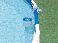 Скіммер для чищення басейну INTEX 28000 для автоматичного збору сміття**