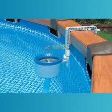 Скіммер для чищення басейну INTEX 28000 для автоматичного збору сміття**