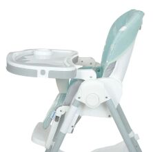 Дитячий класичний стільчик для годування BAMBI M 4507 Fluffy Mint м'ятний**