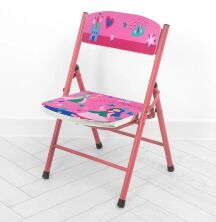 Дитячий столик зі стільчиком Bambi A19-LPRIN Принцеса складаний**
