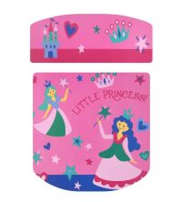 Дитячий столик зі стільчиком Bambi A19-LPRIN Принцеса складаний**