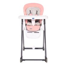 Стільчик для годування Lorelli (Bertoni) Party Frosty Green Leather Зелений. Дитячий стілець для годування