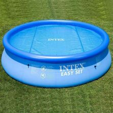 Теплоощадне покриття (солярна плівка) для басейну Intex 28011 (29021), 290 см (для басейнів 305 см)**