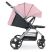 Дитяча прогулянкова коляска El Camino ME 1053N DYNAMIC PRO Pale Pink навантаження до 22 кг РОЗОВАУ для дівчинки*