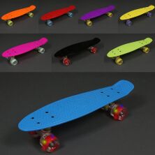 Скейт 780 / 779-82 , без світла, довжина дошки 55см