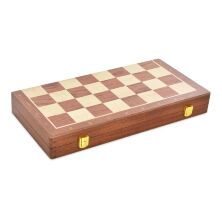 Настільна гра Шахи XQ12121 металеві фігури / поле 39 * 39см / в коробці