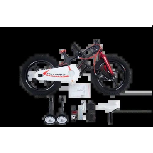 Дитячий двоколісний МАГНІЄВИЙ велосипед Royal Baby Space shuttle16-22 колеса 16д. з дисковими гальмами