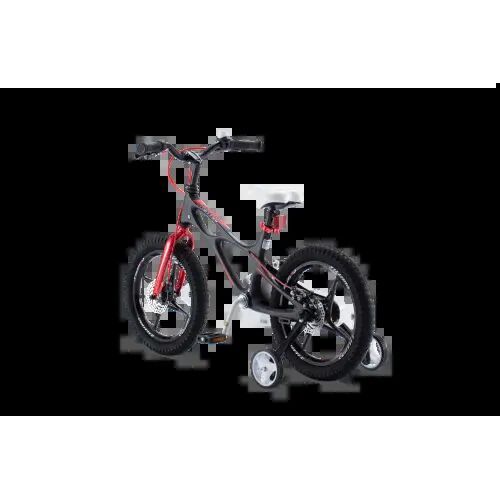 Дитячий двоколісний МАГНІЄВИЙ велосипед Royal Baby Space shuttle16-22 колеса 16д. з дисковими гальмами