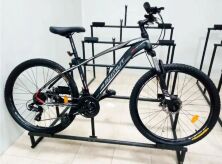 Гірський спортивний велосипед Azimut Nevada GFRD SHIMANO 29 дюймів рама 17 чорний