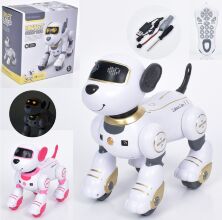 Музична собака на керуванні BG 1533 із сенсорним керуванням/світлові та звукові ефекти