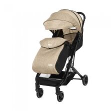 Дитяча прогулянкова коляска Tilly Bella T-163 BLUE з накидкою для ніжок/синя