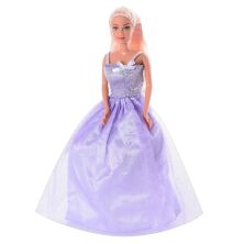 Дитяча Лялька з нарядами DEFA 8027 в комплекті 11 суконь та аксесуари