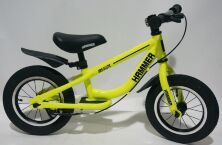 Беговел (велобіг від) дитячий Hammer 12 Absolute yellow колеса 12 дюймів жовтий рама алюміній