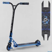 Самокат трюковий Best Scooter 78295 HIC-система ПЕГИ алюмінієвий диск і дека Анодована фарбування