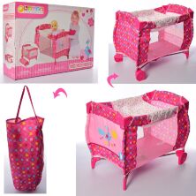Манеж дитячий для ляльок HAUCK D90122 з чохлом
