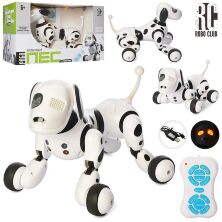 Інтерактивне тварина Собака LIMO TOY RC 0007 музика світло звук їздить танцює на радіокеруванні**