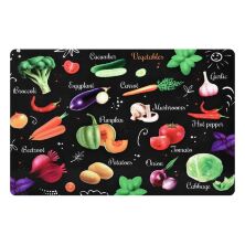 Дитячий пластиковий столик з двома стільчиками Bambi ETZY-13 бежево-коричневий