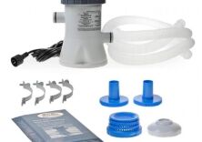 Картріджний насос-фільтр Intex 28602 для басейнів не більше 305 см / продуктивність 1250 л/год