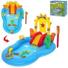 Дитячий Надувний Ігровий центр Bestway 53118 Дикий захід**