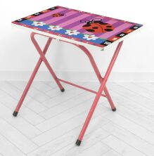 Дитячий столик зі стільчиком Bambi A19-LB Божа корівка складаний**
