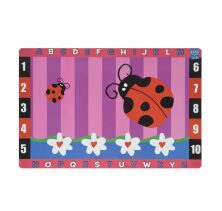 Дитячий столик зі стільчиком Bambi A19-LB Божа корівка складаний**