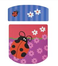 Дитячий столик зі стільчиком Bambi A19-LB Божа корівка складаний**