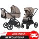 Дитяча універсальна коляска CARRELLO Ultimo CRL-6528 Pearl Beige бежева