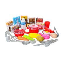 Дитячий ігровий набір інтерактивна КУХНЯ велика 922-48 A з аксесуарами. Світлові і звукові ефекти**