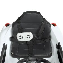 Дитячий одномісний електромобіль Машина Bambi 4WD M 4700EBLR-1 СпортКар Ferrari на EVA колесах з MP3 білий**