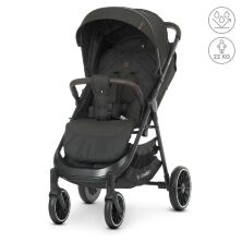 Коляска дитяча прогулянкова EL CAMINO OPTIMA ME 1083 Purple з дощовиком і москітною сіткою /Лон фіолетова