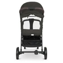 Коляска дитяча прогулянкова EL CAMINO OPTIMA ME 1083 Purple з дощовиком і москітною сіткою /Лон фіолетова