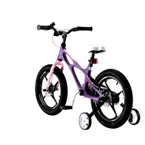 Дитячий двоколісний МАГНІЄВИЙ велосипед Royal Baby Space shuttle16-22 колеса 16д. з дисковими гальмами