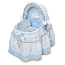 Ліжечко для ляльки DeCuevas з козирком Керол 51127, 52 см