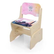 Дитяча парта растишка Bambi B 2071-39-4 Пам'ятки венге**