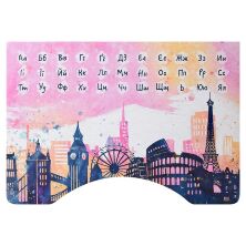 Дитяча парта растишка Bambi B 2071-39-4 Пам'ятки венге**