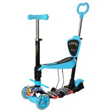 Самокат дитячий 5 в 1 iTrike JR 3-058-K MAXI мікс кольорів**