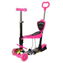 Самокат дитячий 5 в 1 iTrike JR 3-058-K MAXI мікс кольорів**