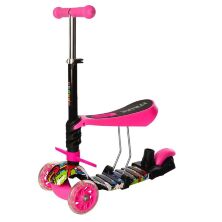 Самокат дитячий 5 в 1 iTrike JR 3-058-K MAXI мікс кольорів**