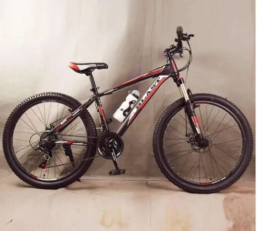 Підлітковий велосипед колеса 26 дюймів S300 Blast-New Чорно-Синій