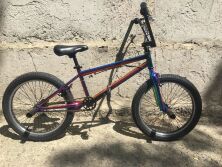 Велосипед спортивний Crosser BMX 20" Синій